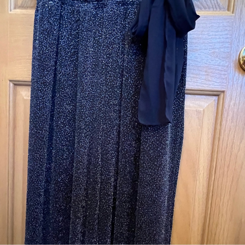 NWT City Triangles Maxi Burgundy Evening Dress - Picture 6 of 16